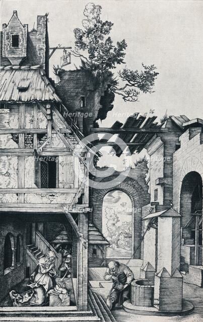 'The Nativity', 1504 (1906). Artist: Albrecht Durer.