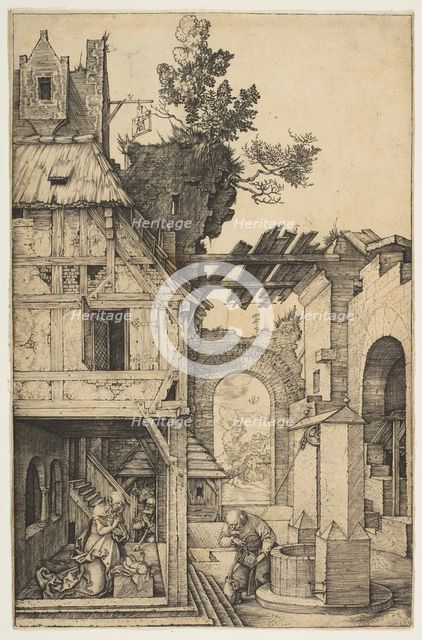 The Nativity, 1504. Creator: Albrecht Durer.