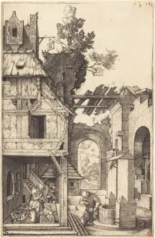 The Nativity, 1504. Creator: Albrecht Durer