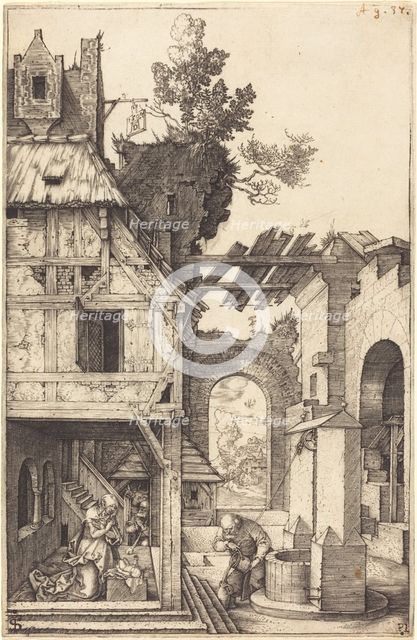 The Nativity, 1504. Creator: Albrecht Durer.