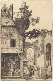 The Nativity, 1504. Creator: Albrecht Durer