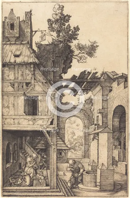 The Nativity, 1504. Creator: Albrecht Durer.