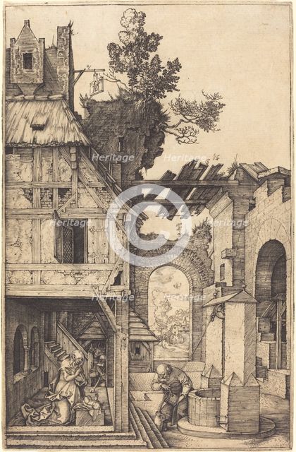 The Nativity, 1504. Creator: Albrecht Durer.