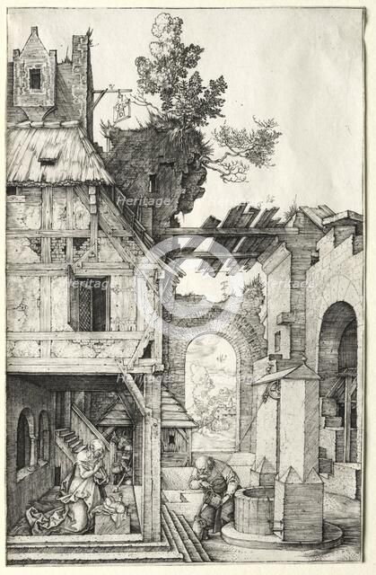 The Nativity, 1504. Creator: Albrecht Dürer (German, 1471-1528).