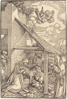 The Nativity, 1510/1511. Creator: Hans Schäufelein the Elder