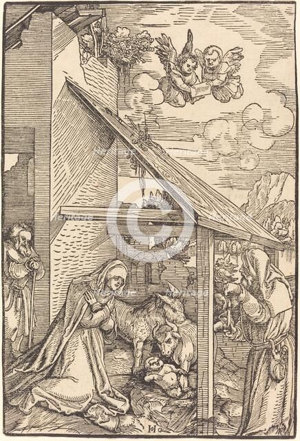 The Nativity, 1510/1511. Creator: Hans Schäufelein the Elder.