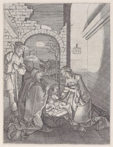 The Nativity, 1516. Creator: Ludwig Krug