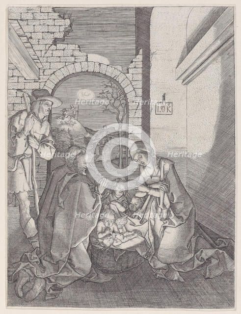 The Nativity, 1516. Creator: Ludwig Krug.