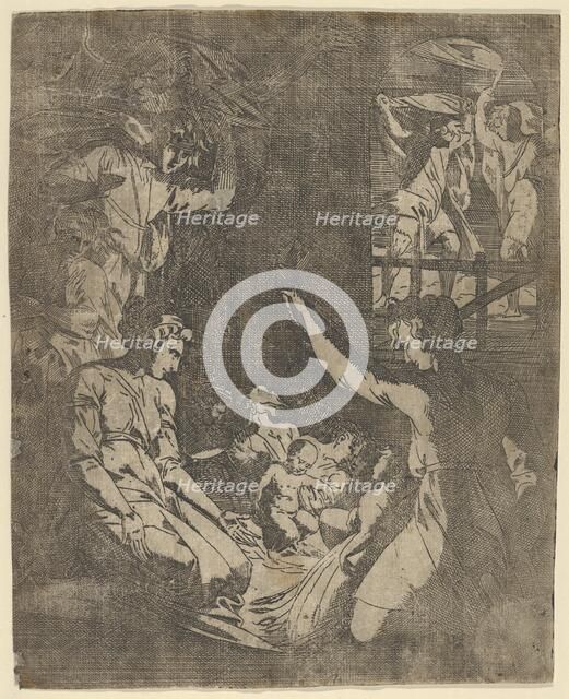 The Nativity, 1530-73. Creator: Geoffroy Dumoûtier.