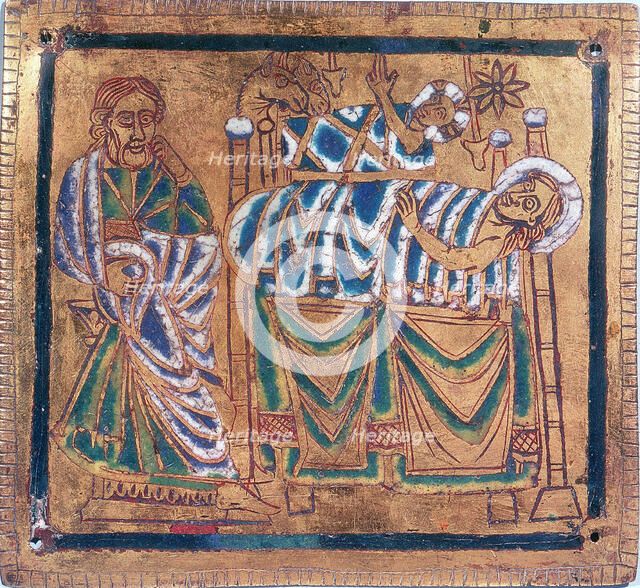 The Nativity, 15th century. Artist: Unknown