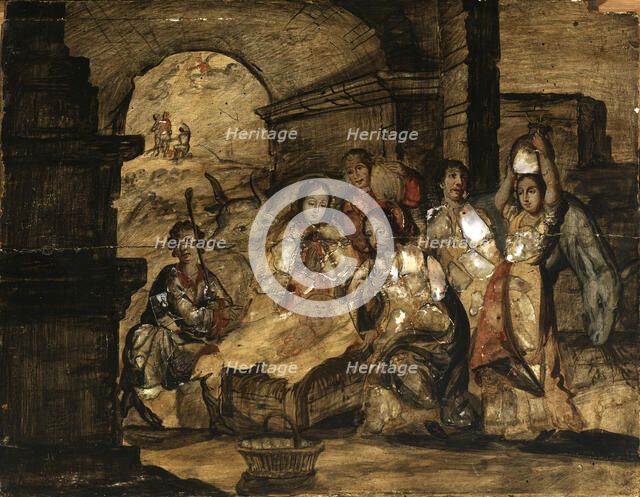 The Nativity, 1662. Creator: Juan González.