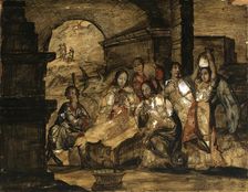 The Nativity, 1662. Creator: Juan González