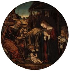 The Nativity, 16th century. Creator: Unknown