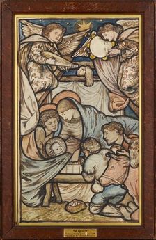 The Nativity, 1863. Creator: Sir Edward Coley Burne-Jones
