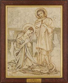The Nativity, 1864-5. Creator: Sir Edward Coley Burne-Jones