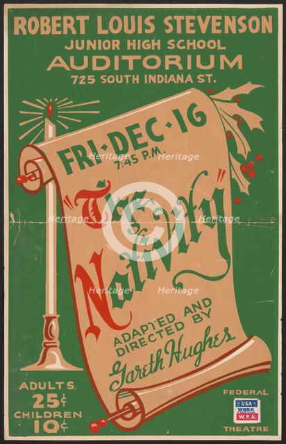 The Nativity, [193-]. Creator: Unknown.