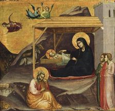 The Nativity, 1325. Creator: Taddeo Gaddi