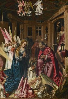 The Nativity of Christ, 1515-1530 . Creator: Master of West Flanders (active ca. 1515-1530)