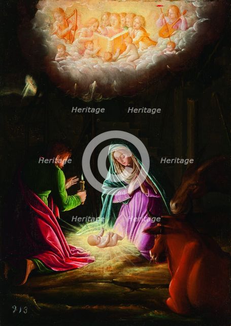 The Nativity of Christ, 1578.
