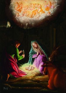 The Nativity of Christ, 1578