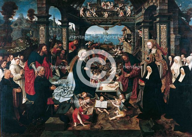 The Nativity of Christ.