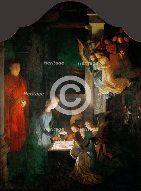 The Nativity of Christ.