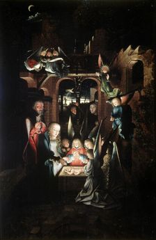 The Nativity of Christ (The Holy Night) early 16th century Artist: Jan Joest