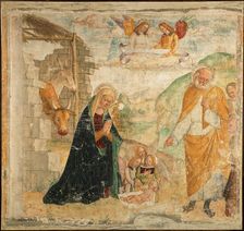 The Nativity of Christ, Between 1520 and 1535. Creator: Marinoni, Bernardino (active 1490-1530)