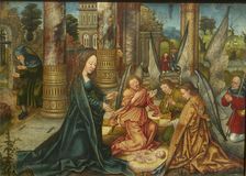 The Nativity of Christ, c. 1510. Creator: Master of Frankfurt (1460-ca. 1533)