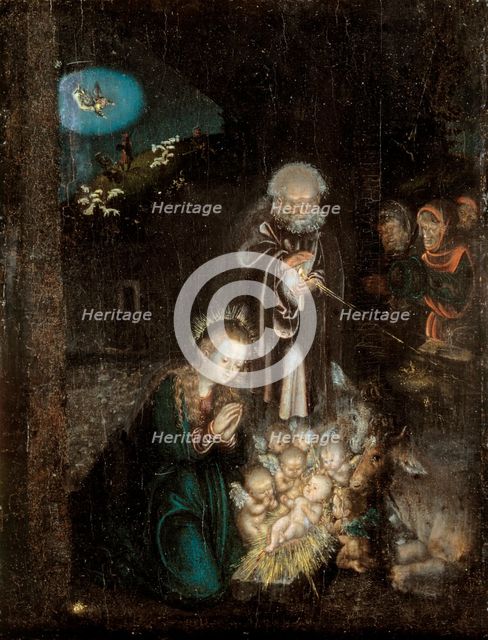 The Nativity of Christ, ca 1515-1520.