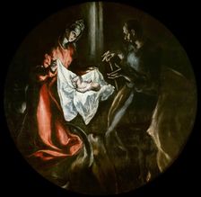 The Nativity of Christ, ca 1604. Creator: El Greco, Dominico (1541-1614)