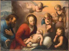 The Nativity of Christ, ca 1620-1625