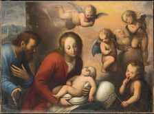 The Nativity of Christ, ca 1620-1625