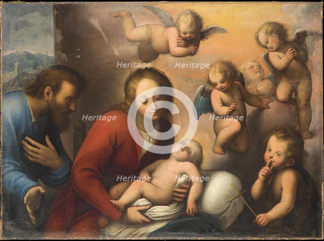 The Nativity of Christ, ca 1620-1625.