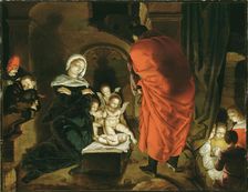 The Nativity of Christ, First Half of 16th cen.. Creator: Leyden, Aertgen Claesz., van (c. 1498-c. 1564)