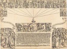 The Nativity and Passion of Christ, 1511. Creator: Wolf Traut