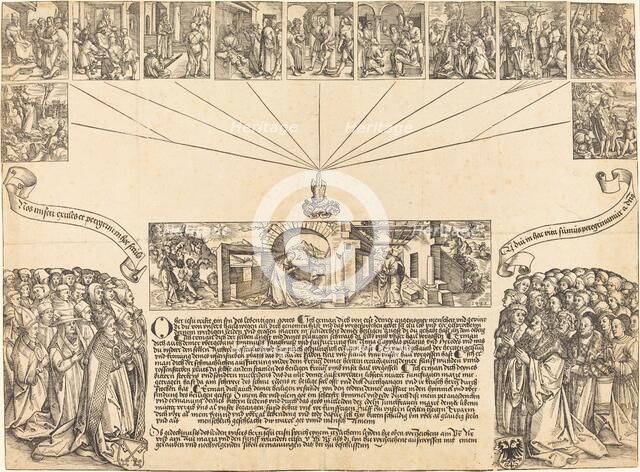 The Nativity and Passion of Christ, 1511. Creator: Wolf Traut.