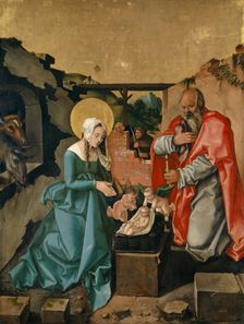 The Nativity (Basel), 1510. Creator: Hans Baldung