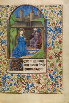 The Nativity; Book of Hours, about 1466-1470. Creator: Master of Jacques of Luxembourg