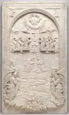 The Nativity, c. 1460. Creator: Domenico Gaggini