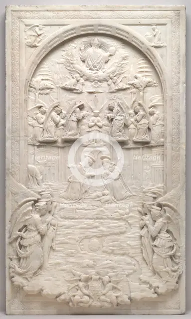 The Nativity, c. 1460. Creator: Domenico Gaggini.
