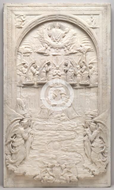 The Nativity, c. 1460. Creator: Domenico Gaggini.