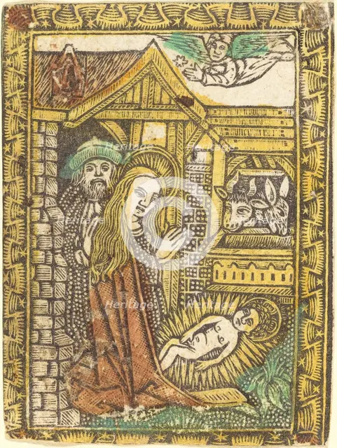 The Nativity, c. 1470/1480. Creator: Unknown.