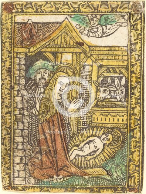 The Nativity, c. 1470/1480. Creator: Unknown.