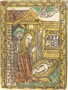 The Nativity, c. 1470/1480. Creator: Unknown