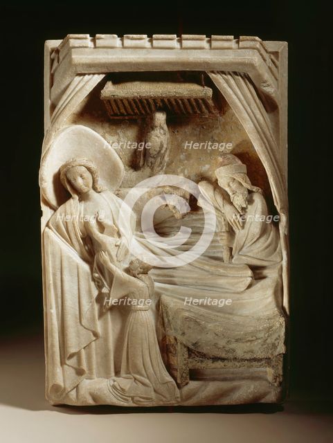 The Nativity, c.1400. Creator: Unknown.