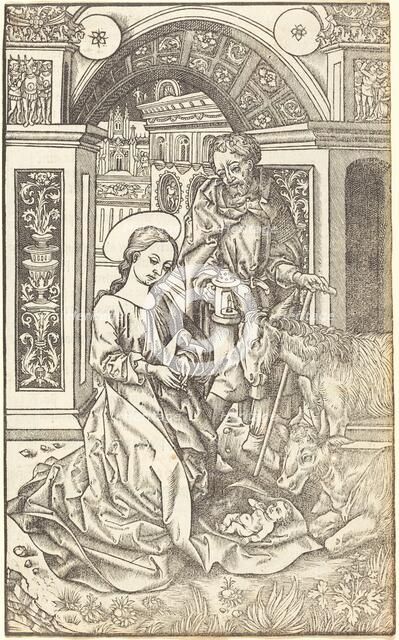 The Nativity, c. 1500. Creator: Unknown.