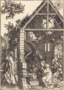 The Nativity, c. 1502/1504. Creator: Albrecht Durer