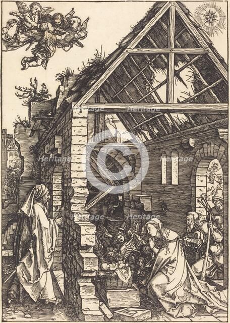 The Nativity, c. 1502/1504. Creator: Albrecht Durer.