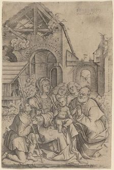 The Nativity, c. 1507. Creator: Benedetto Montagna